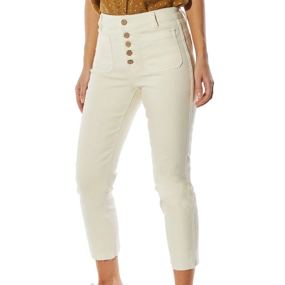 OAT High Rise Mariner Straight Ankle Jean 